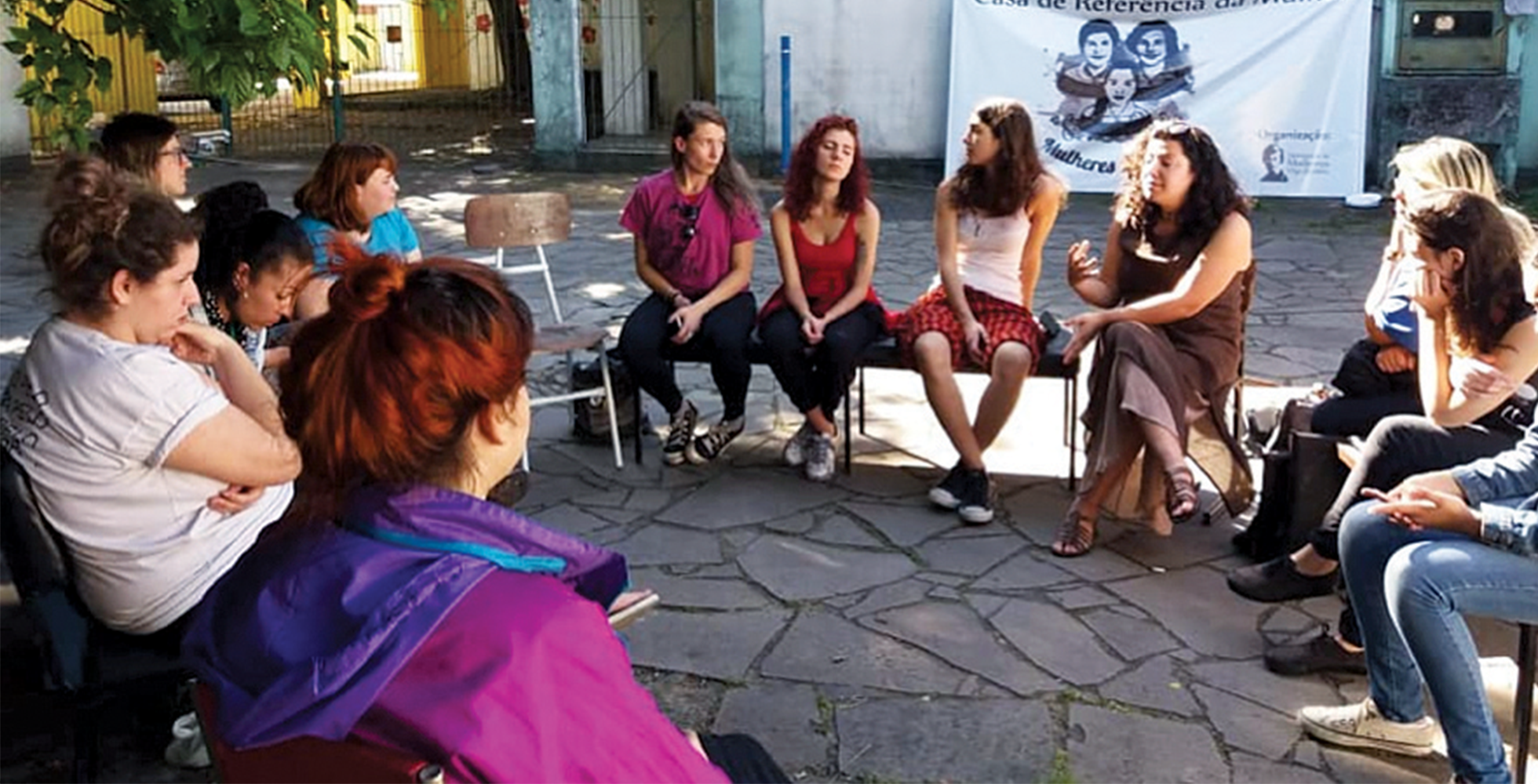A Casa Mulheres Mirabal oferece abrigo, alimentação e vestuário para mulheres vítimas de violência doméstica